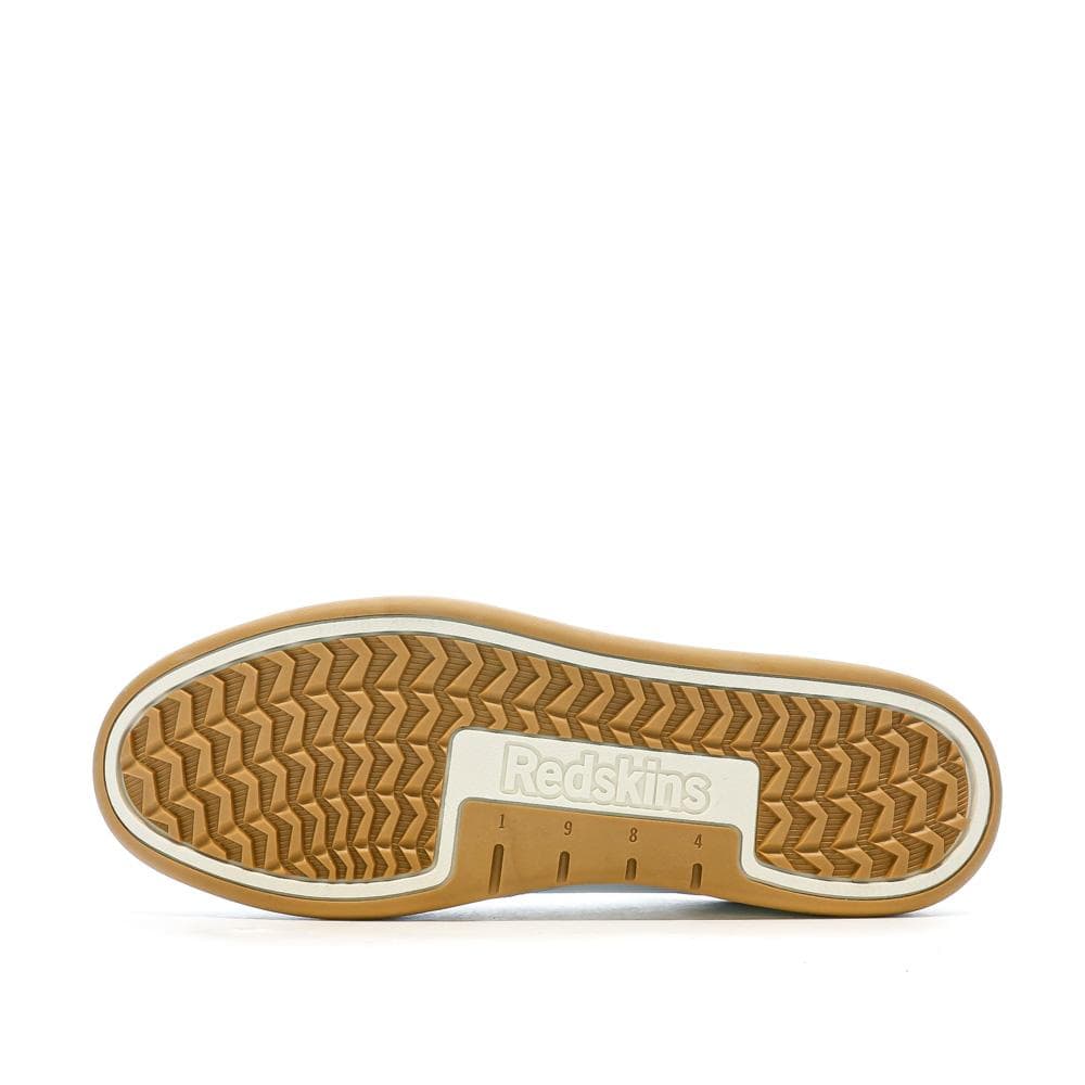 Baskets Blanches Homme Redskins Decisif 5