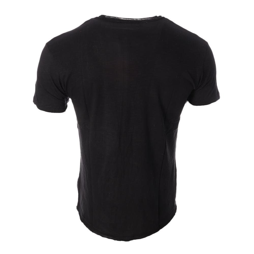 T-shirt Noir Homme Paname Brothers TED 3