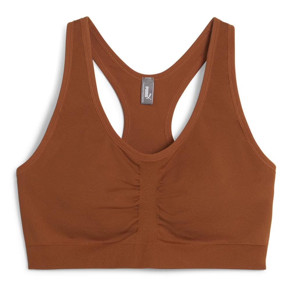 Brassière de Sport Terracotta Femme Puma 4keeps Shapeluxe 1
