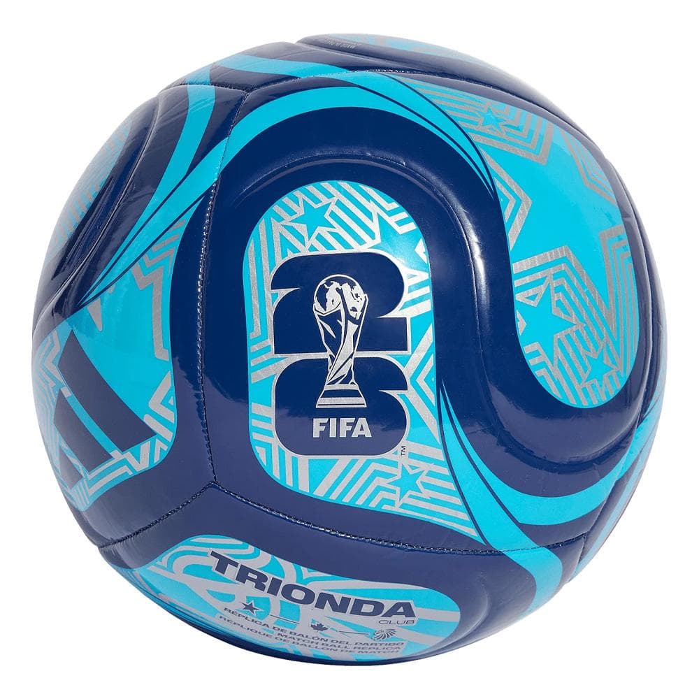Ballon de Foot Bleu Adidas Club Trionda Fifa World Cup 26 1
