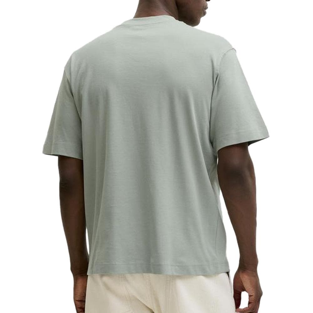T-shirt Vert Homme Jack & Jones Neck 2