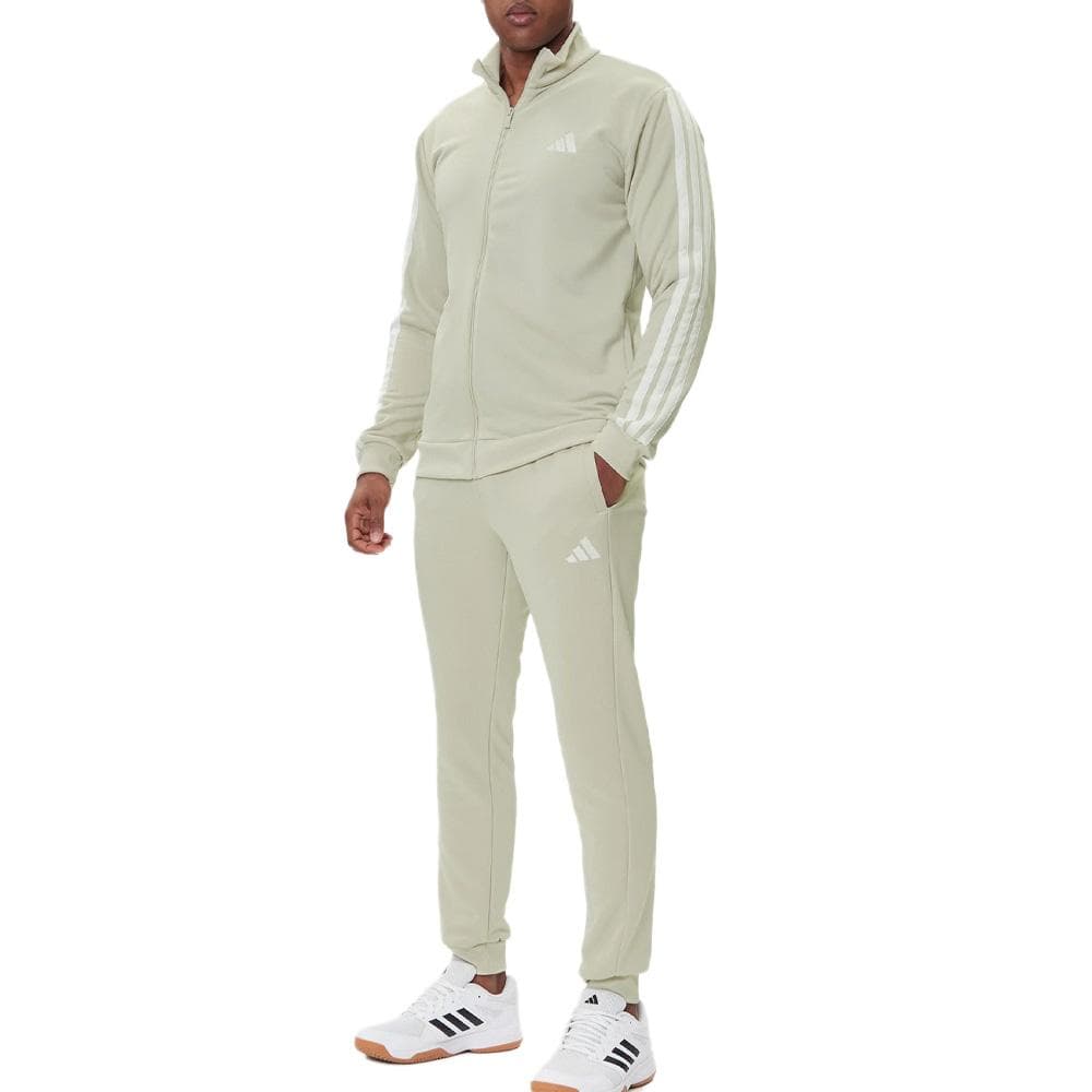 Ensemble de Survêtement Beige Homme Adidas JX5519 1