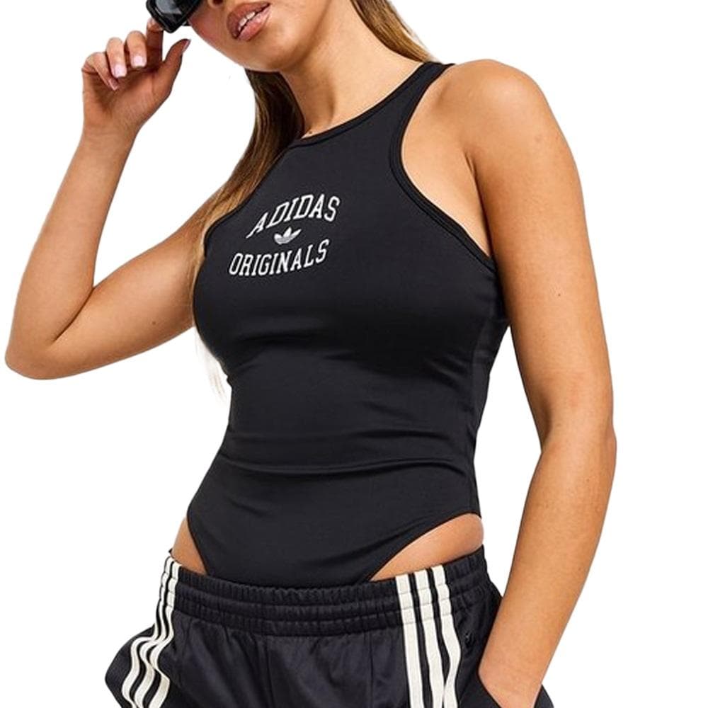 Body Noir Femme Adidas Bodysuit 1