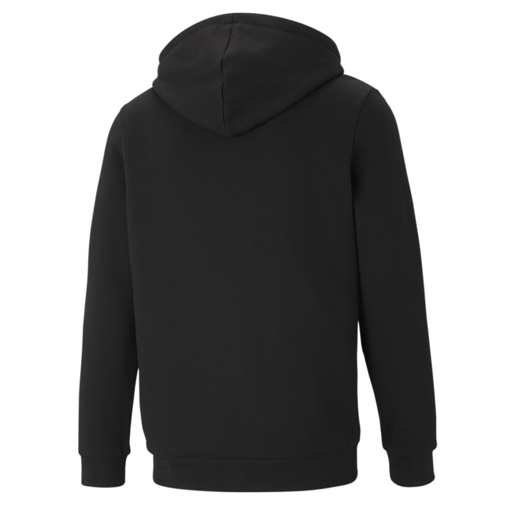 Sweat Zippé à Capuche Noir Homme Puma 586698 2