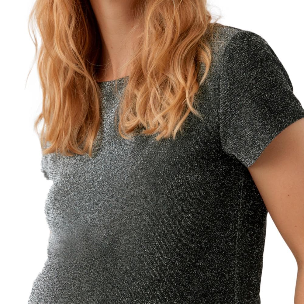 Robe de Grossesse Argenté Femme Vero Moda Maternity 20018605 3