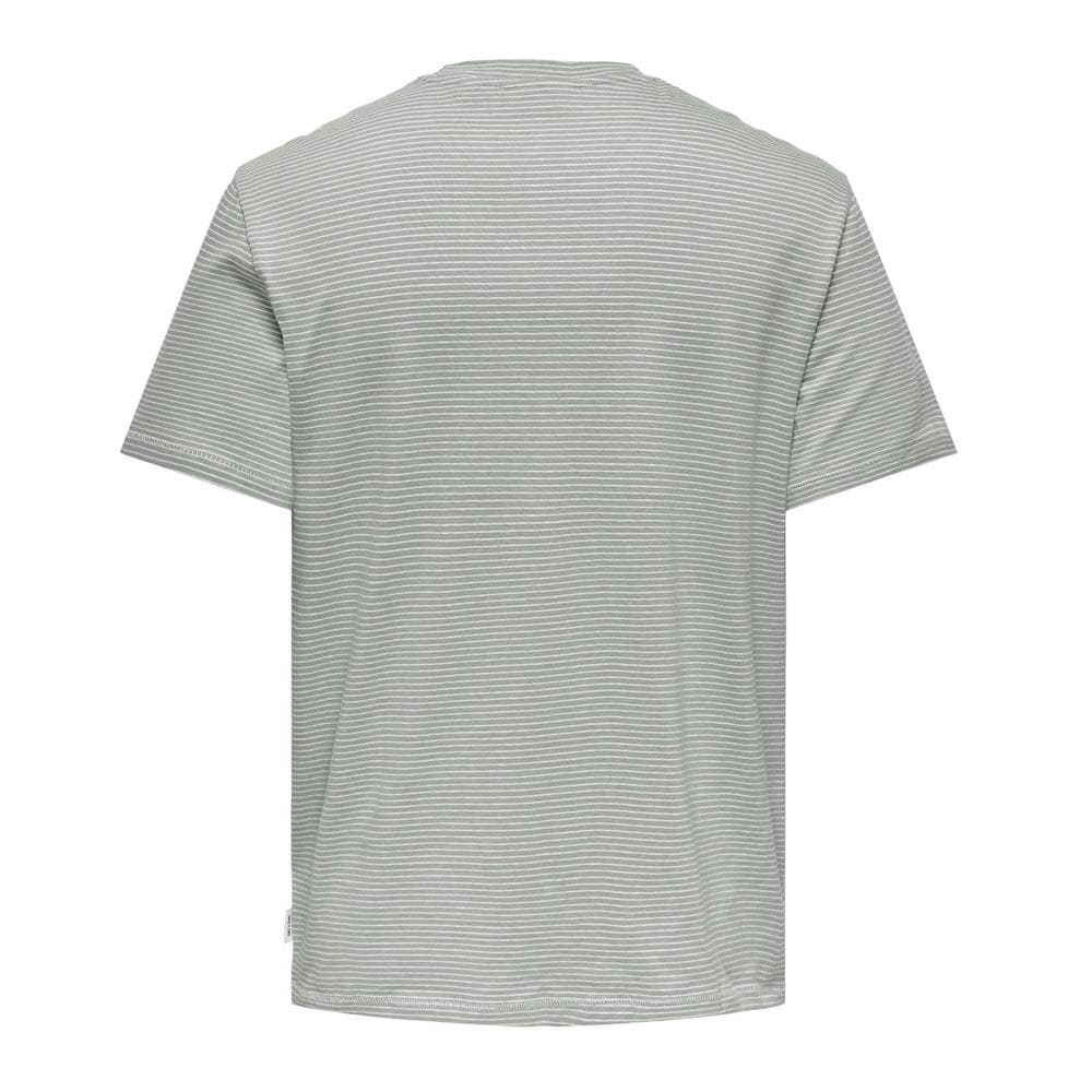 T-shirt Vert Homme Only & Sons Onsbale 2