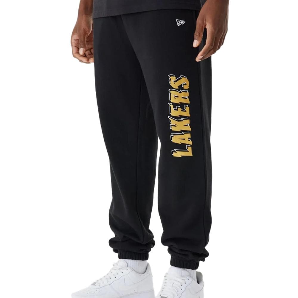 Jogging Noir Homme New Era Loslak 1