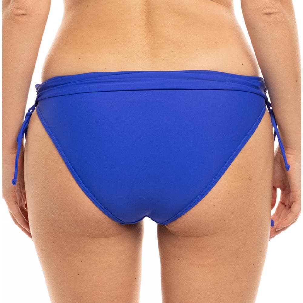 Bas de Bikini Bleu Roi Femme Sun Project Haute - Taille 2