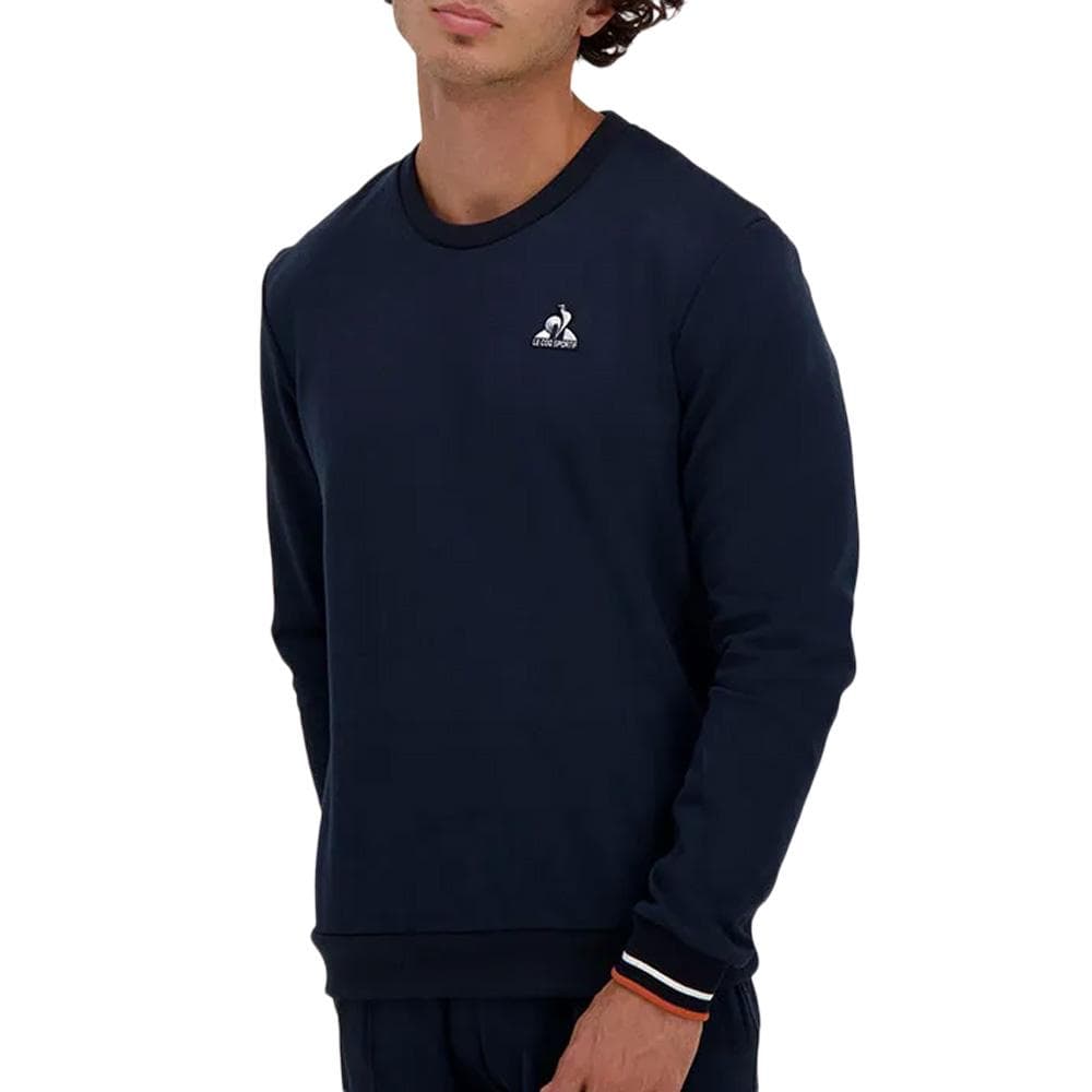 Sweat Marine Homme Le Coq Sportif Heritage 2422237 1