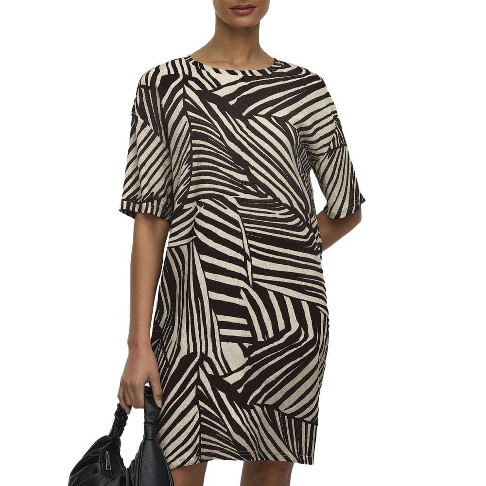 Robe Beige/Marron Femme JDY Ebbie 1