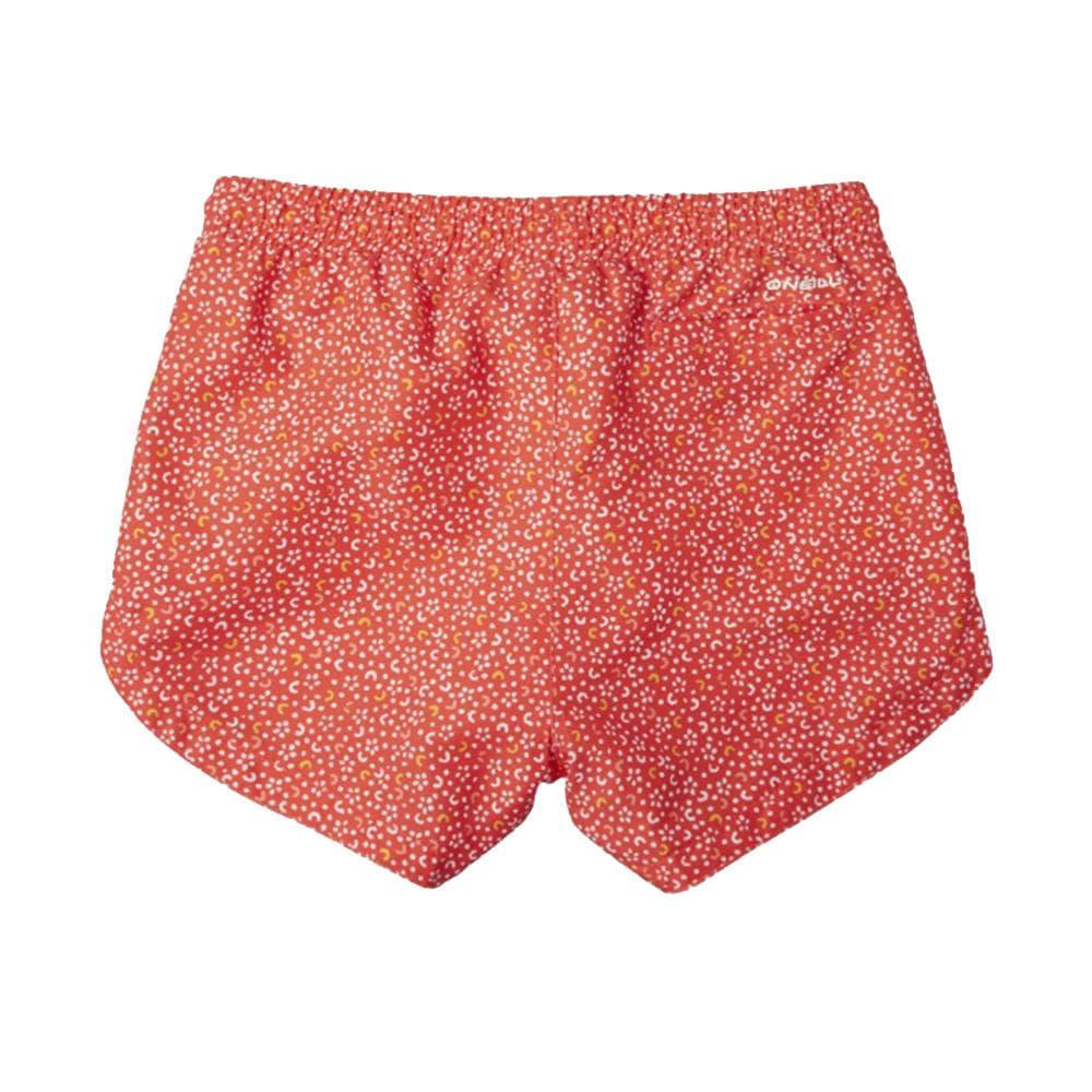 Short Rose/Blanc Fille O'Neill Aop Beach 2