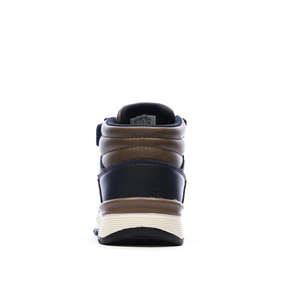 Baskets Noires/Marrons Garçon Levi's Ascot 3
