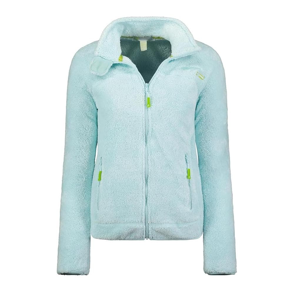 Polaire Turquoise Femme Geographical Norway Paline Lady 1
