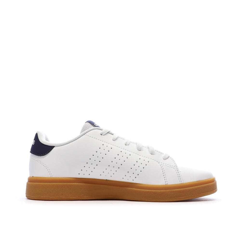 Baskets Blanches Homme Adidas Advantage Bases 2