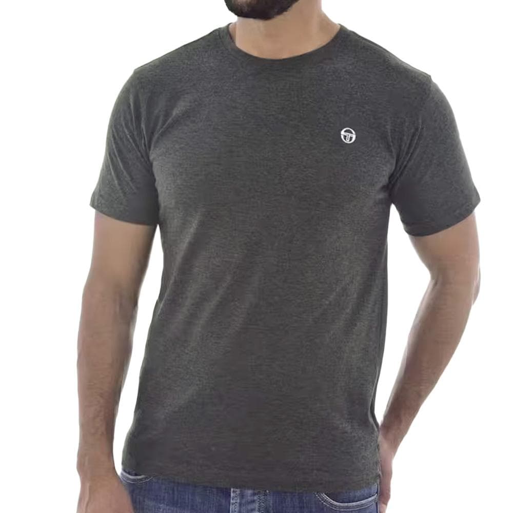 T-shirt Gris Homme Sergio Tacchini Iconic 1