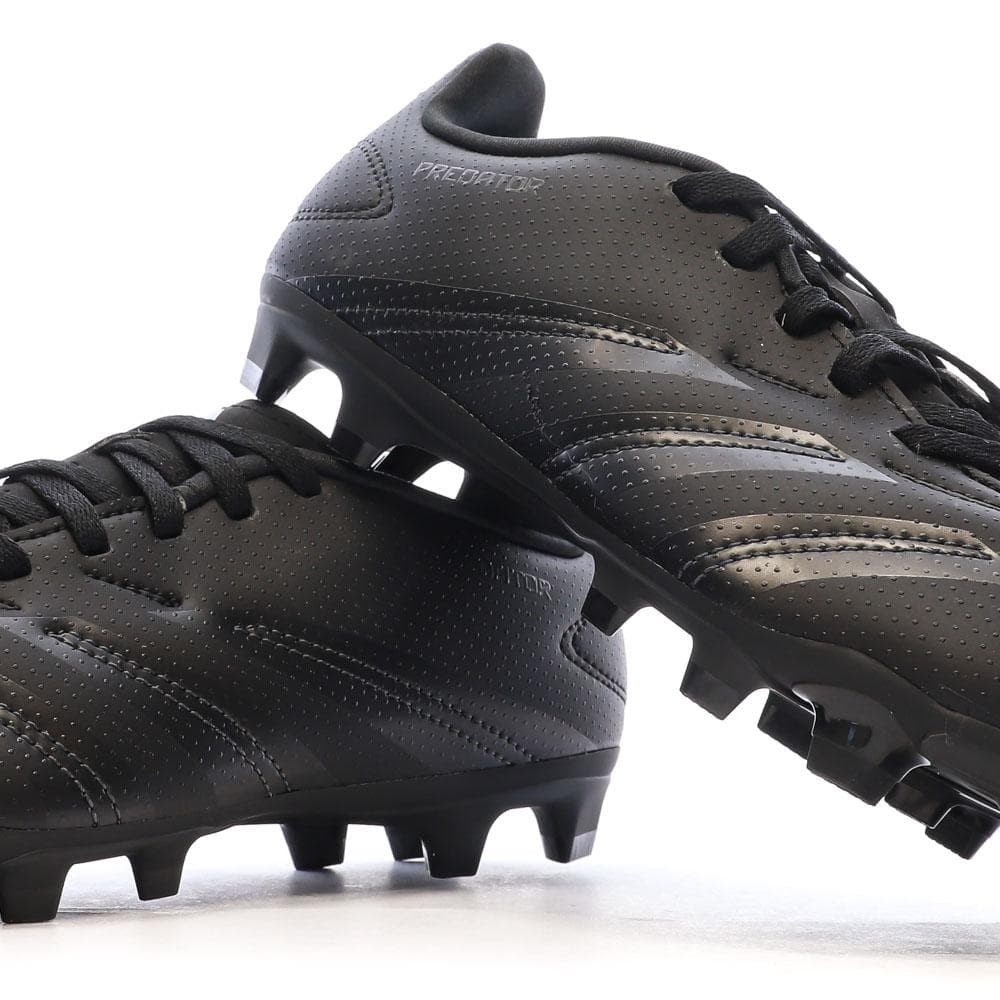 Chaussures de Foot Noires Enfant Adidas Predator Club FxG 7