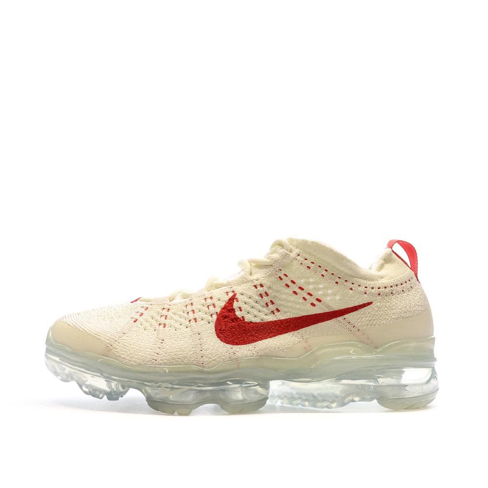 Baskets Blanches/Rouge Femme Nike Air Vapormax 2023 1