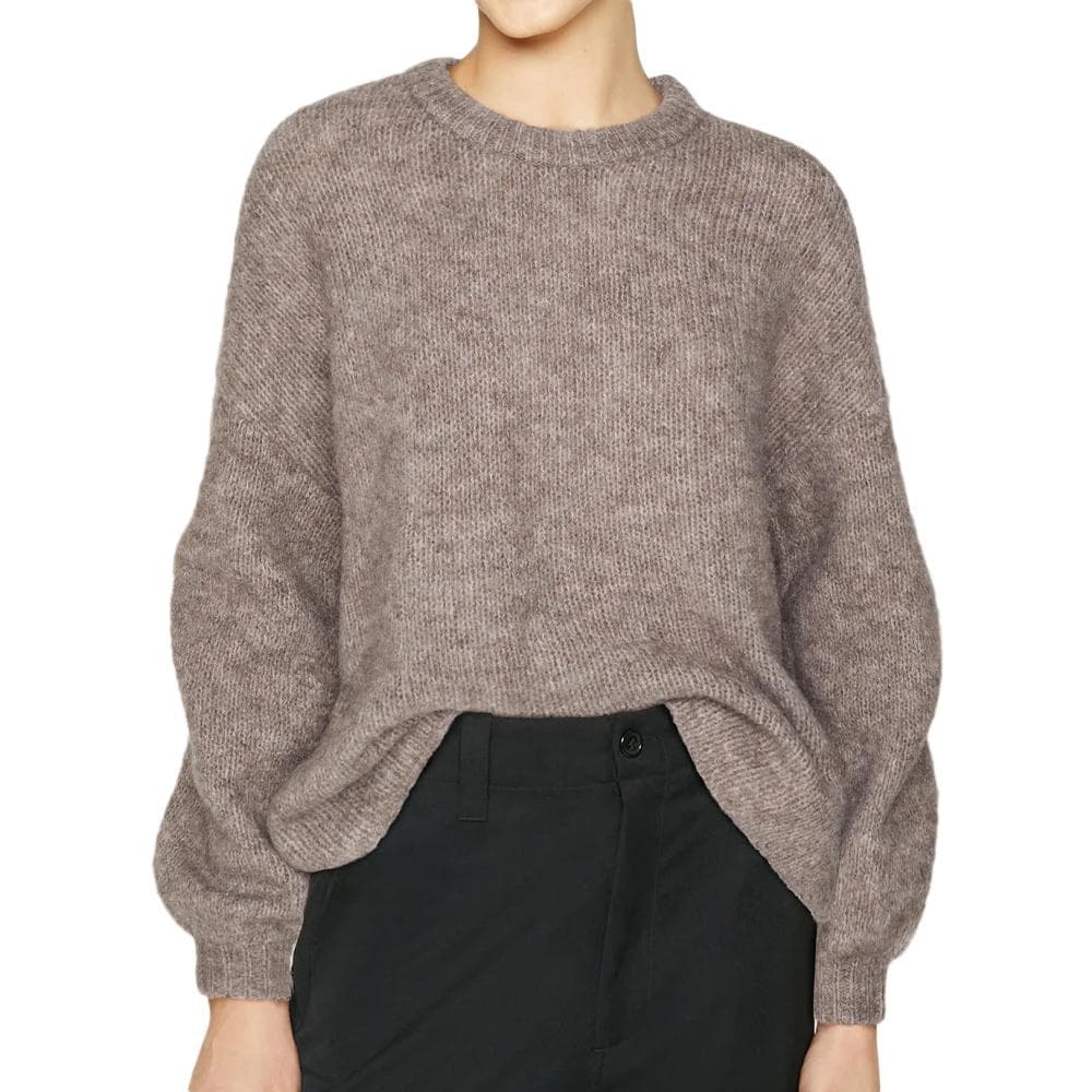 Pull Marron Femme Vero Moda Mooth 1