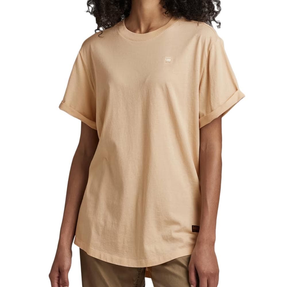 T-shirt Beige/Rose Femme G-Star Raw D16902 1