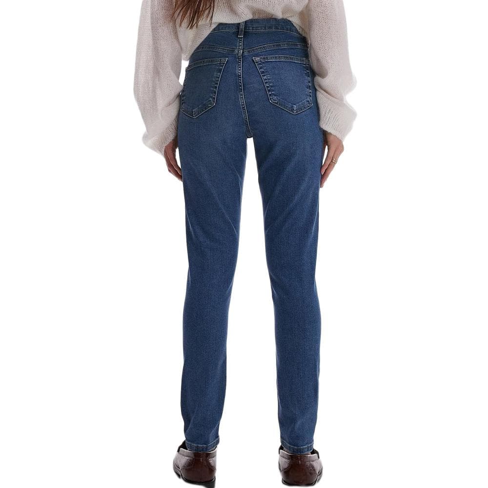 Jean Bleu Femme Topshop Jamie Hr Slim 2
