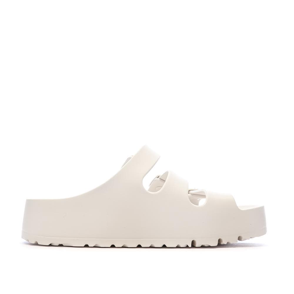 Sandales Blanches Femme Birkenstock Florida 2