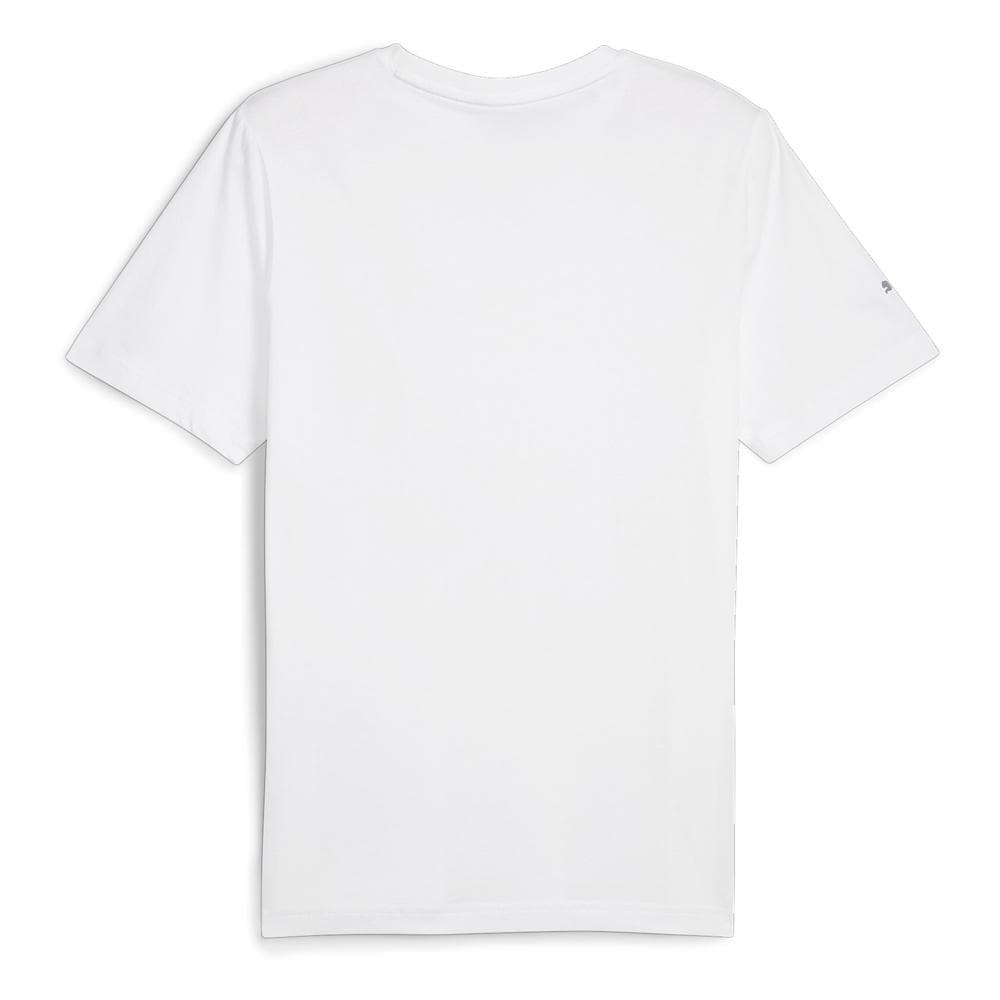 T-shirt Blanc Homme Puma 624155 2
