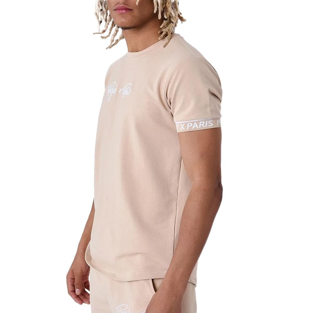 T-shirt Beige Homme Project X Paris 2310022 2