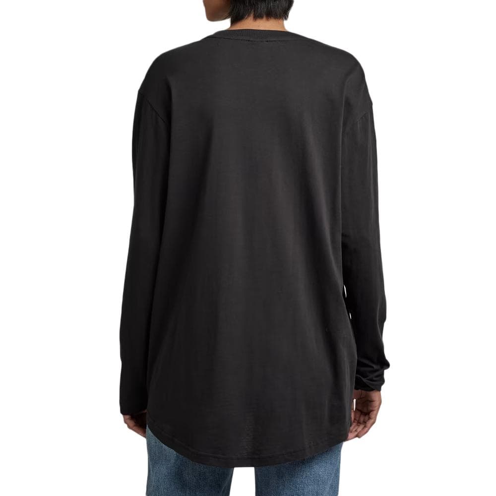 T-shirt Noir Femme Lash G-Star Raw D22036 2