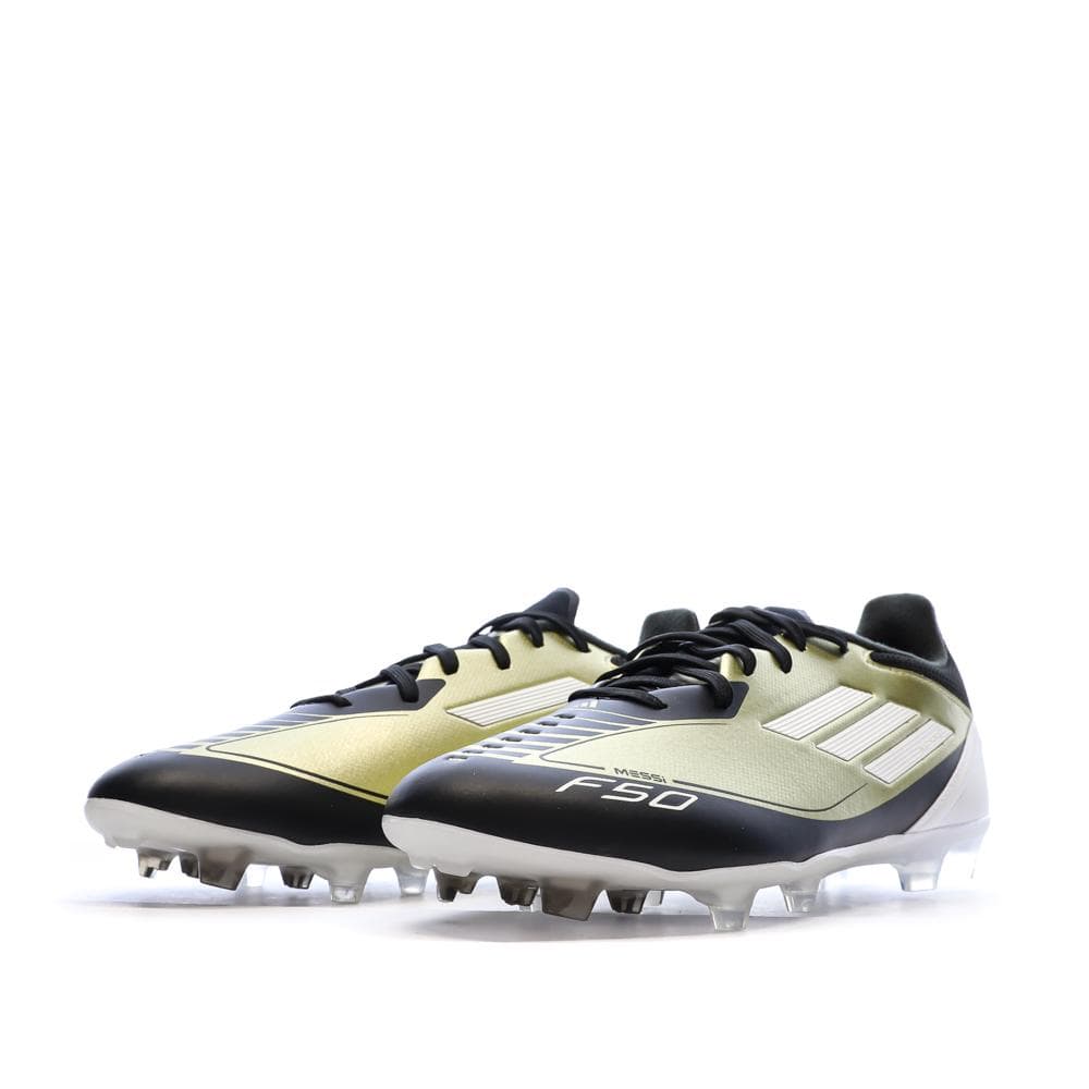 Chaussures de football Noir/Doré Homme Adidas F50 6