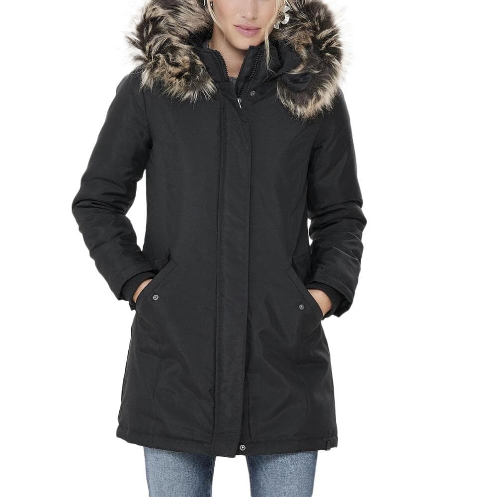 Doudoune Noire Femme Only Fresh 1