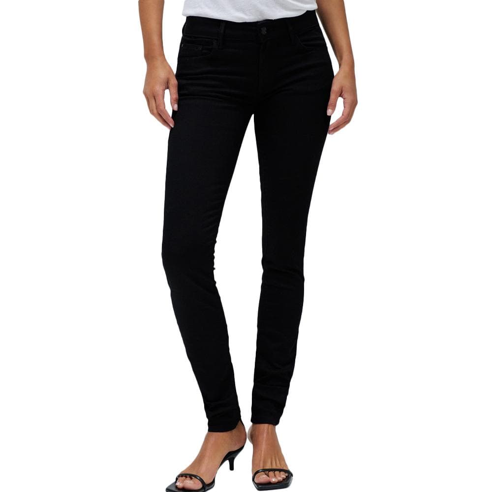 Jeans Slim Noir Femme Salsa Push Up 1