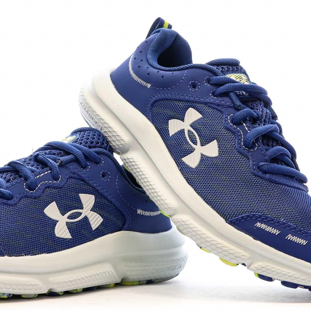 Baskets Bleu/Blanche Garçon Under Armour Bgs Assert 7
