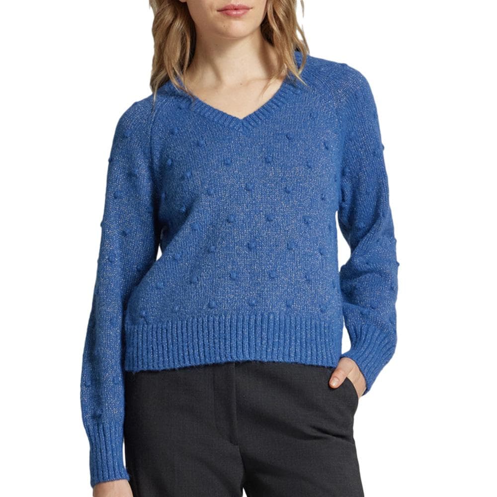 Pull Bleu Femme Vila Tuli 1