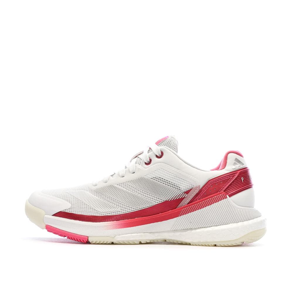 Chaussures de padel Blanc/Rose Femme Adidas Crazyquick Boost Padel 1