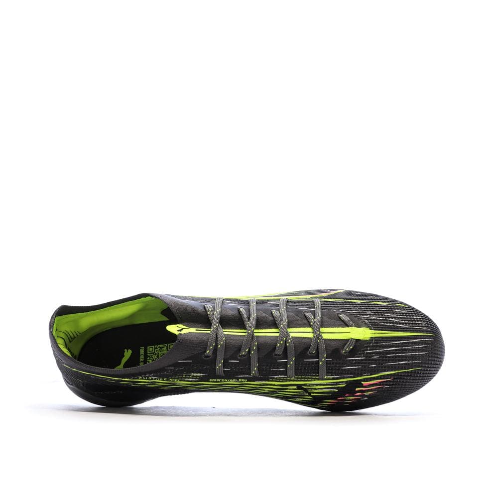 Chaussures de Foot Gris/Jaune Homme Puma Ultra 5 Ultimate MxSG 4