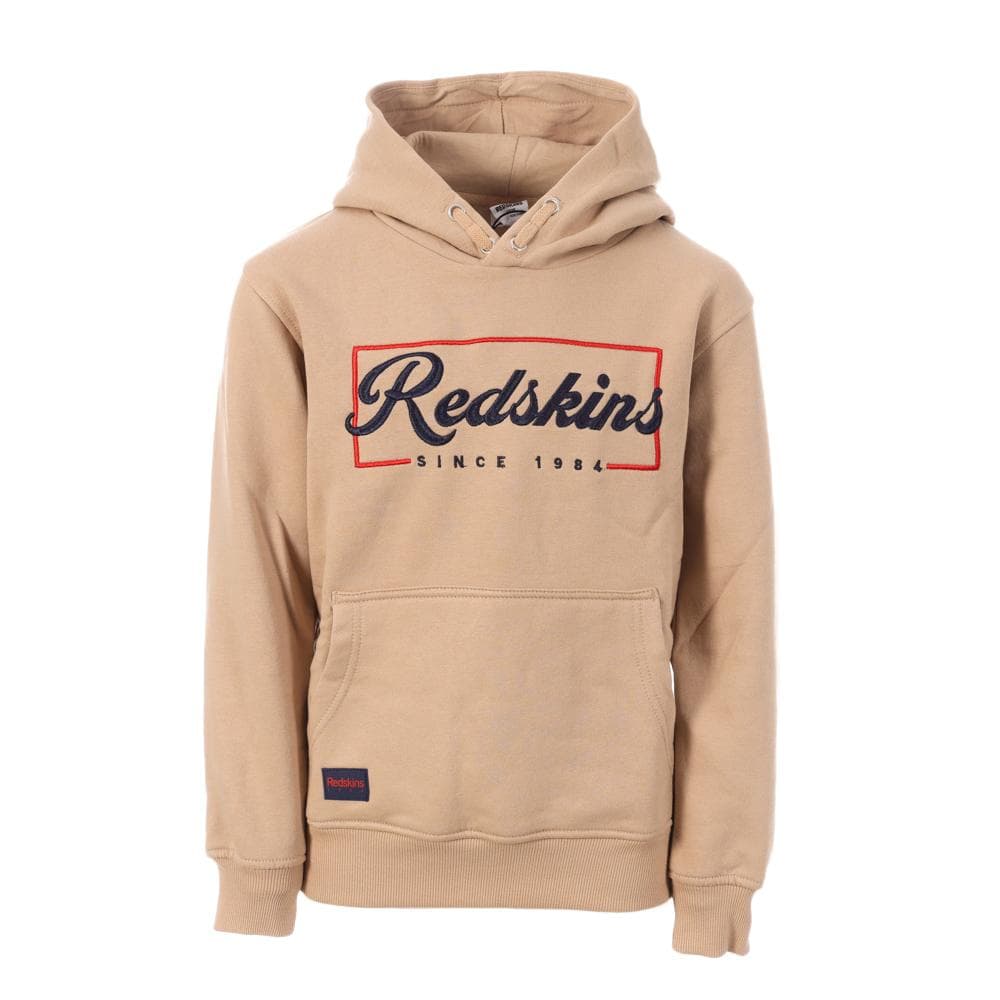 Sweat Beige Garçon Redskins Hoodie SC6072 1