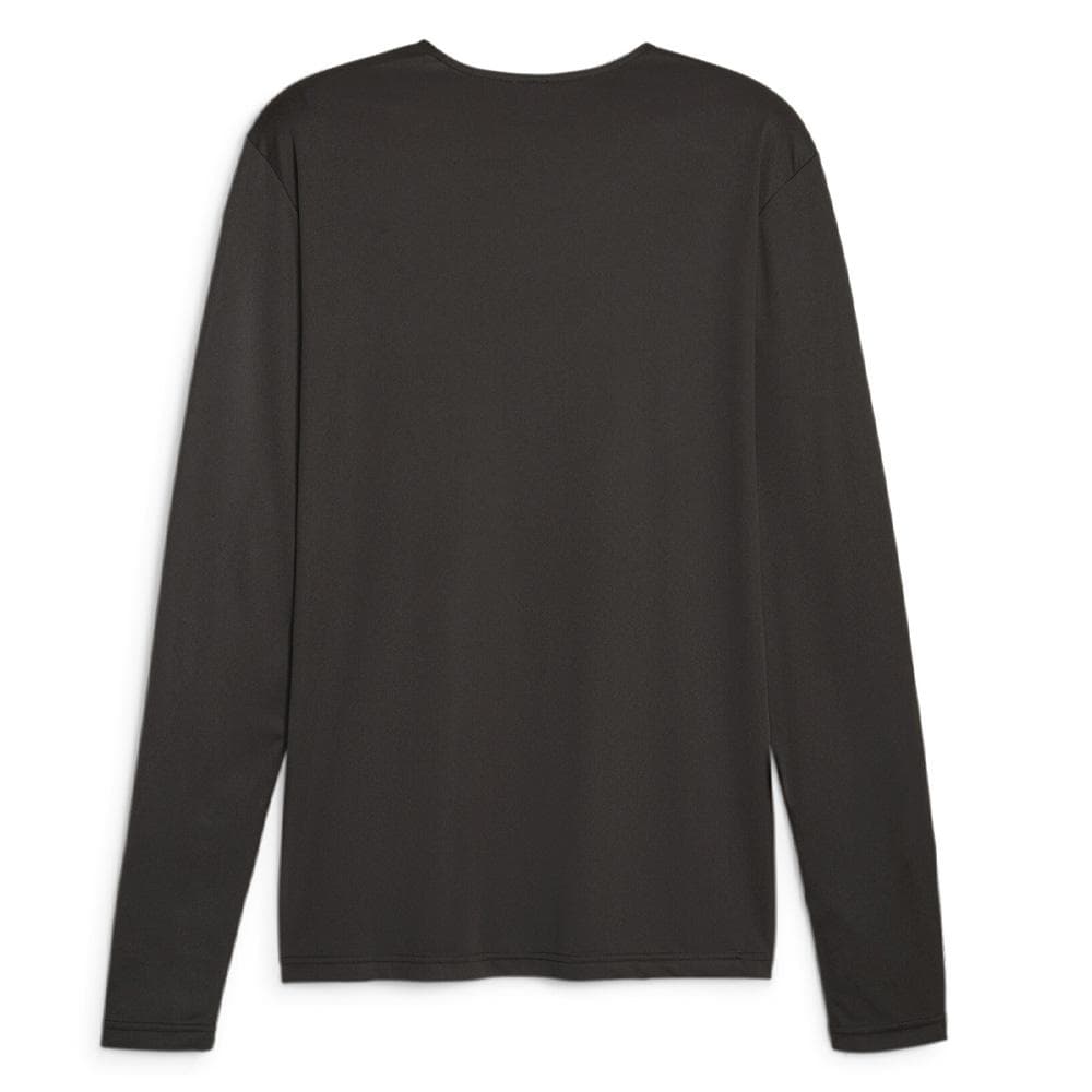 T-Shirt Manches Longues Noir Homme Puma Hoops Team 2