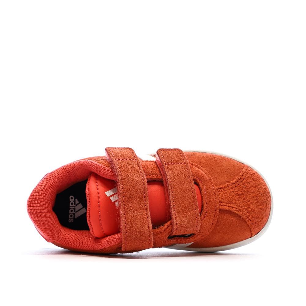 Baskets Rouges/Blanches Fille Adidas Grand Court 3.0 4
