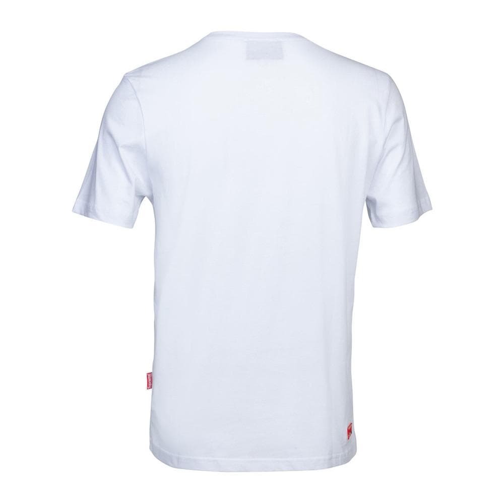 T-shirt Blanc Homme Supreme Grip Magazine 2