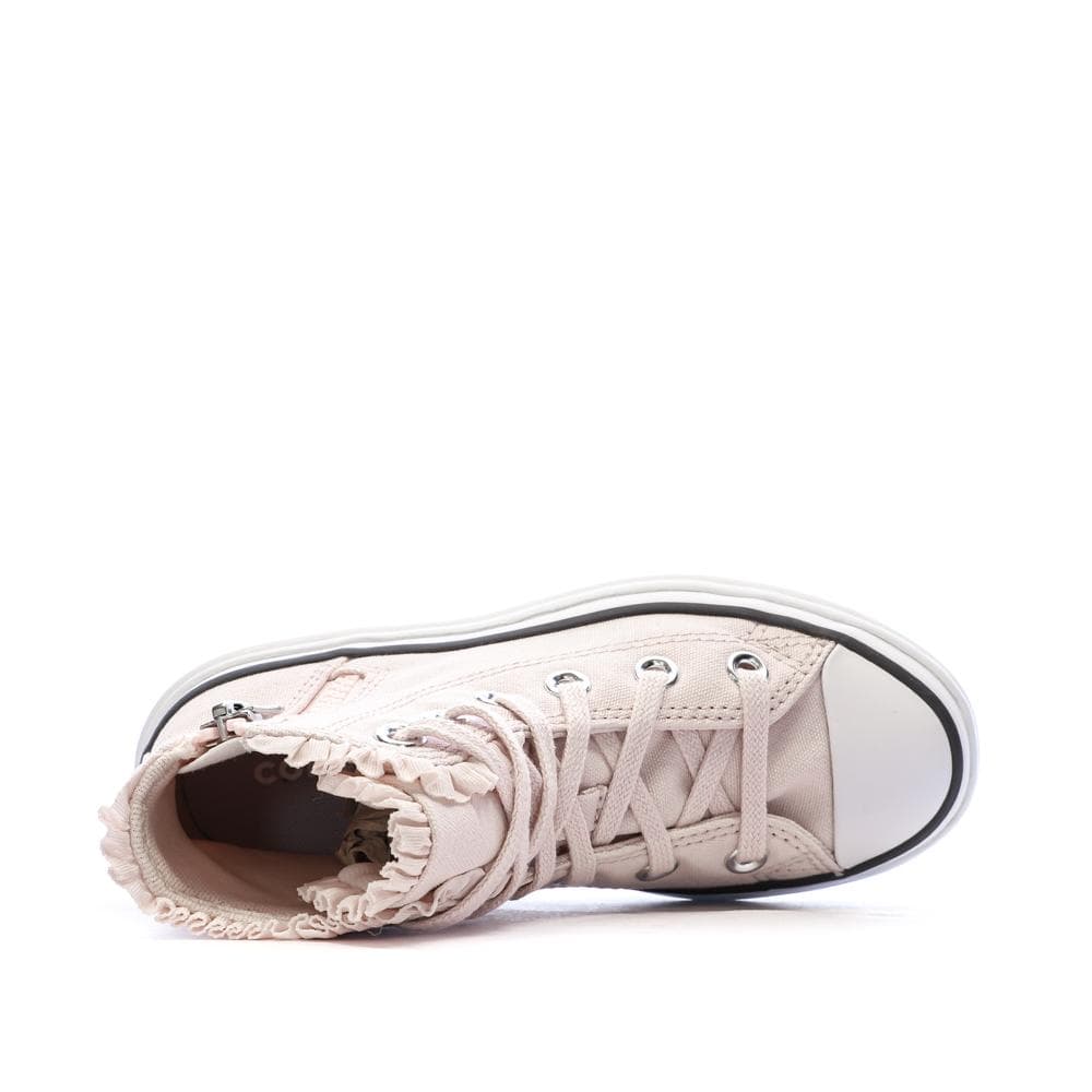 Baskets Rose Clair Fille Converse Lugged 4