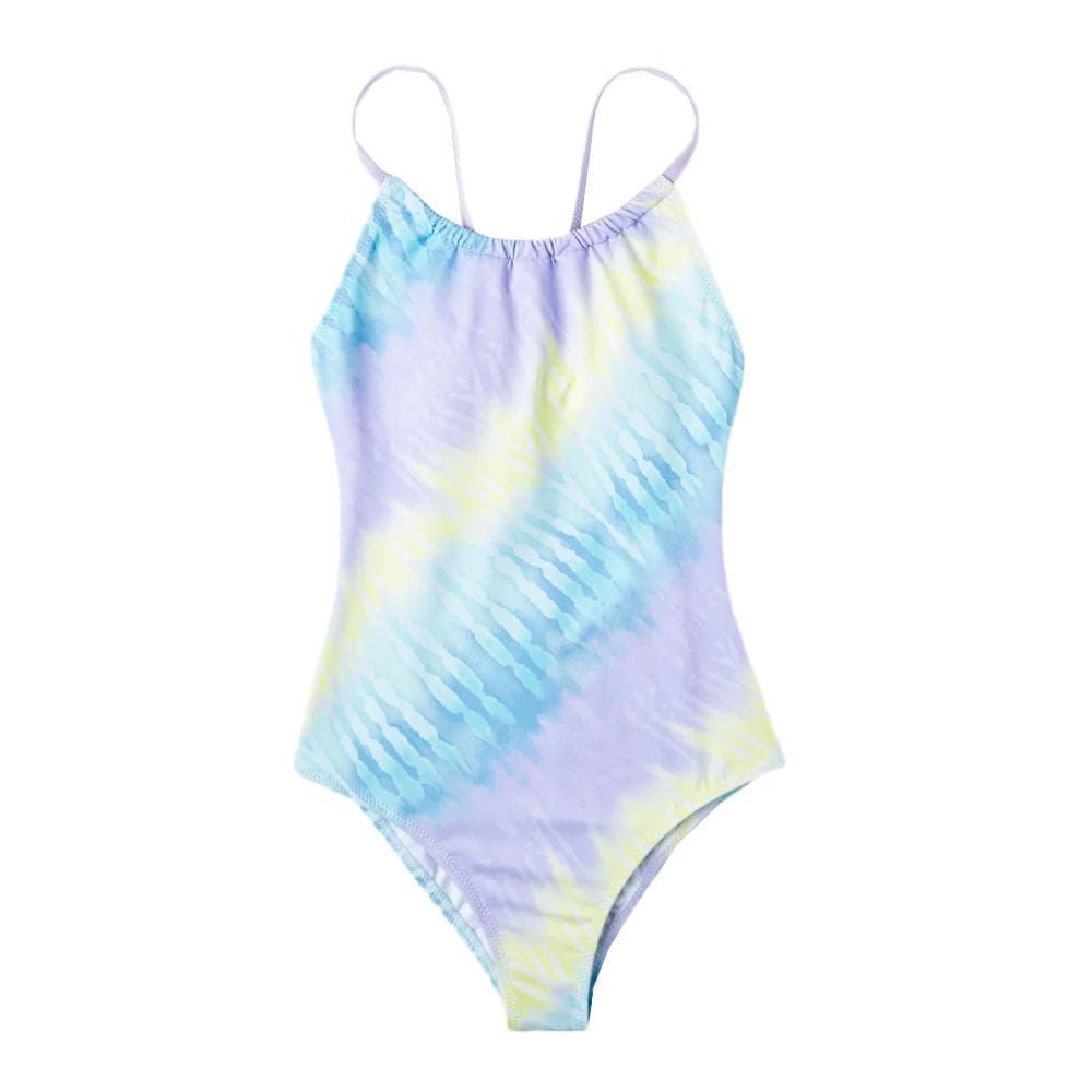Maillot de bain 1 pièce Bleu/Violet Fille O'Neill Cali Swimsuit 1