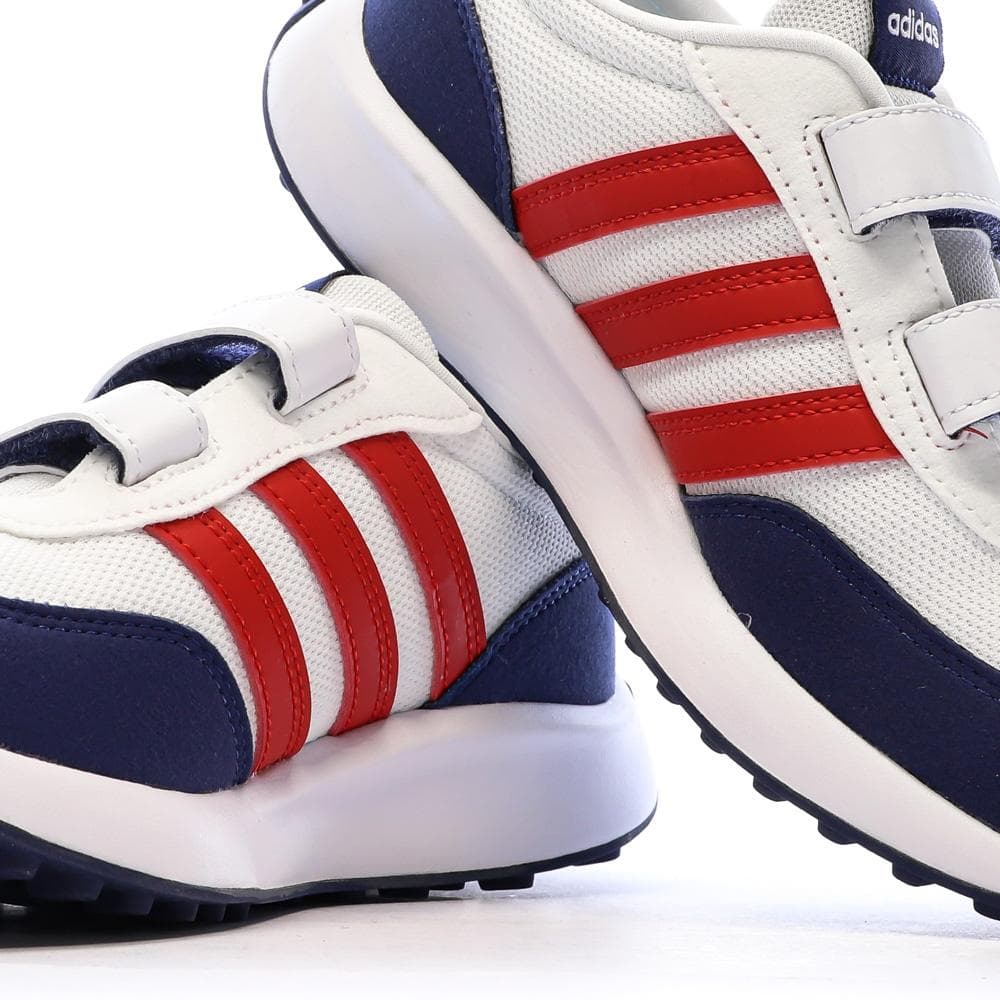 Baskets Blanches/Bleu/Rouges Garçon Adidas Run 70s 7