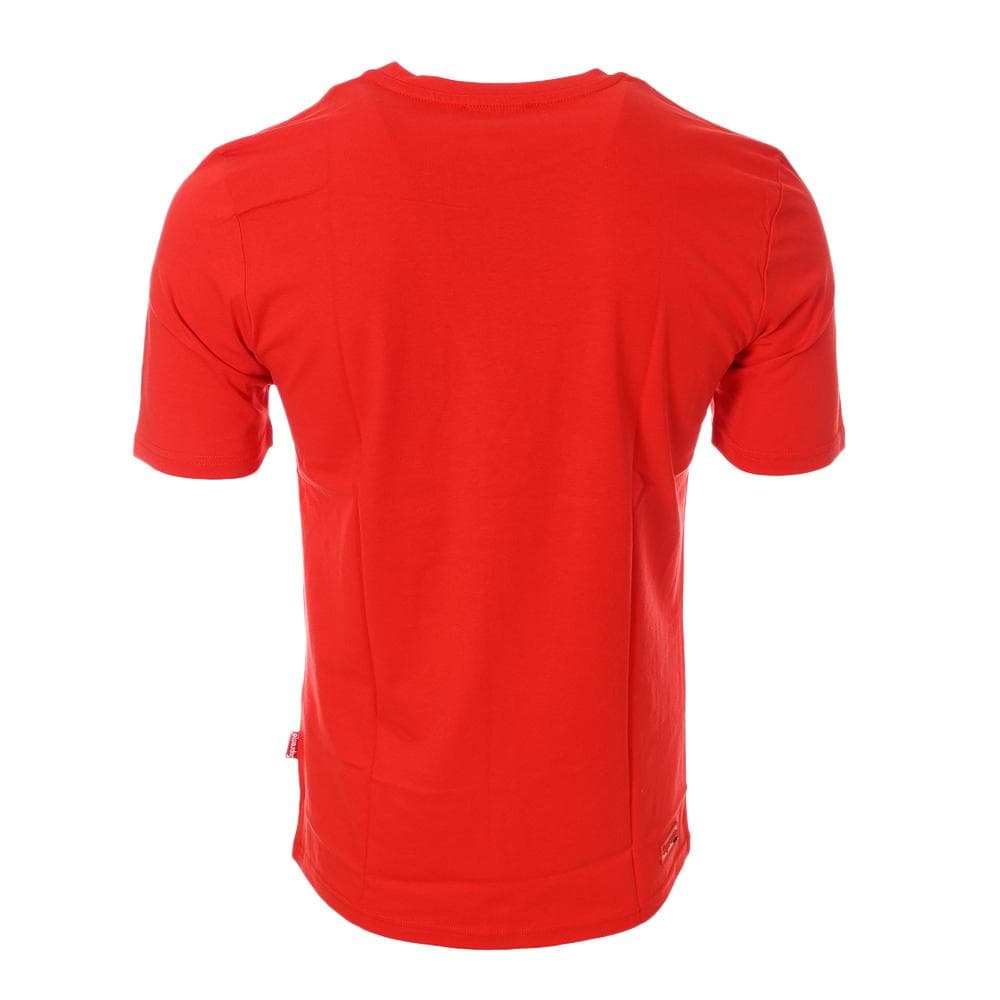 T-shirt Rouge Homme Supreme Grip Gun 2