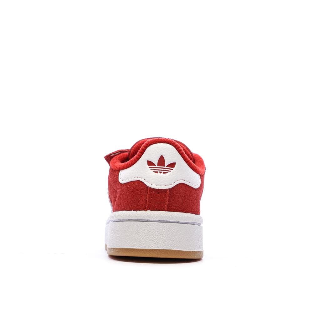 Campus Baskets Adidas Rouge Bébé 3