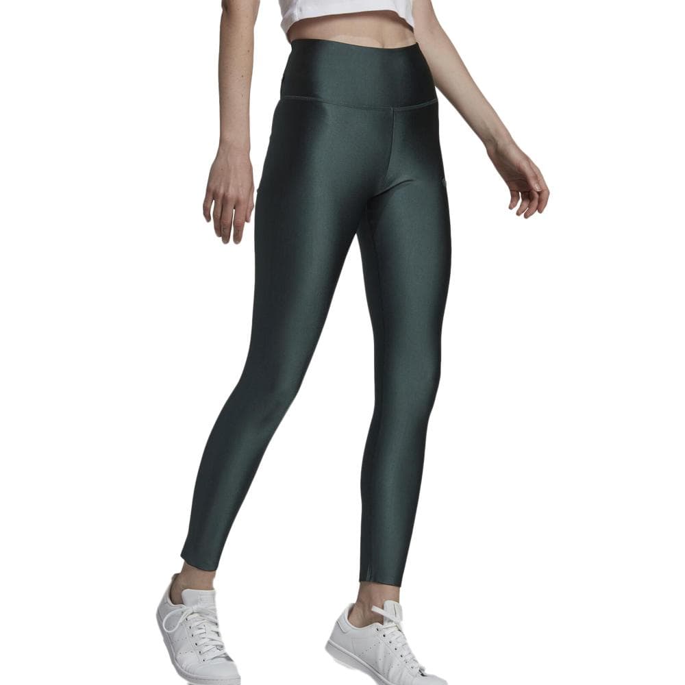 Legging Vert Foncé Femme Adidas Contempo 1