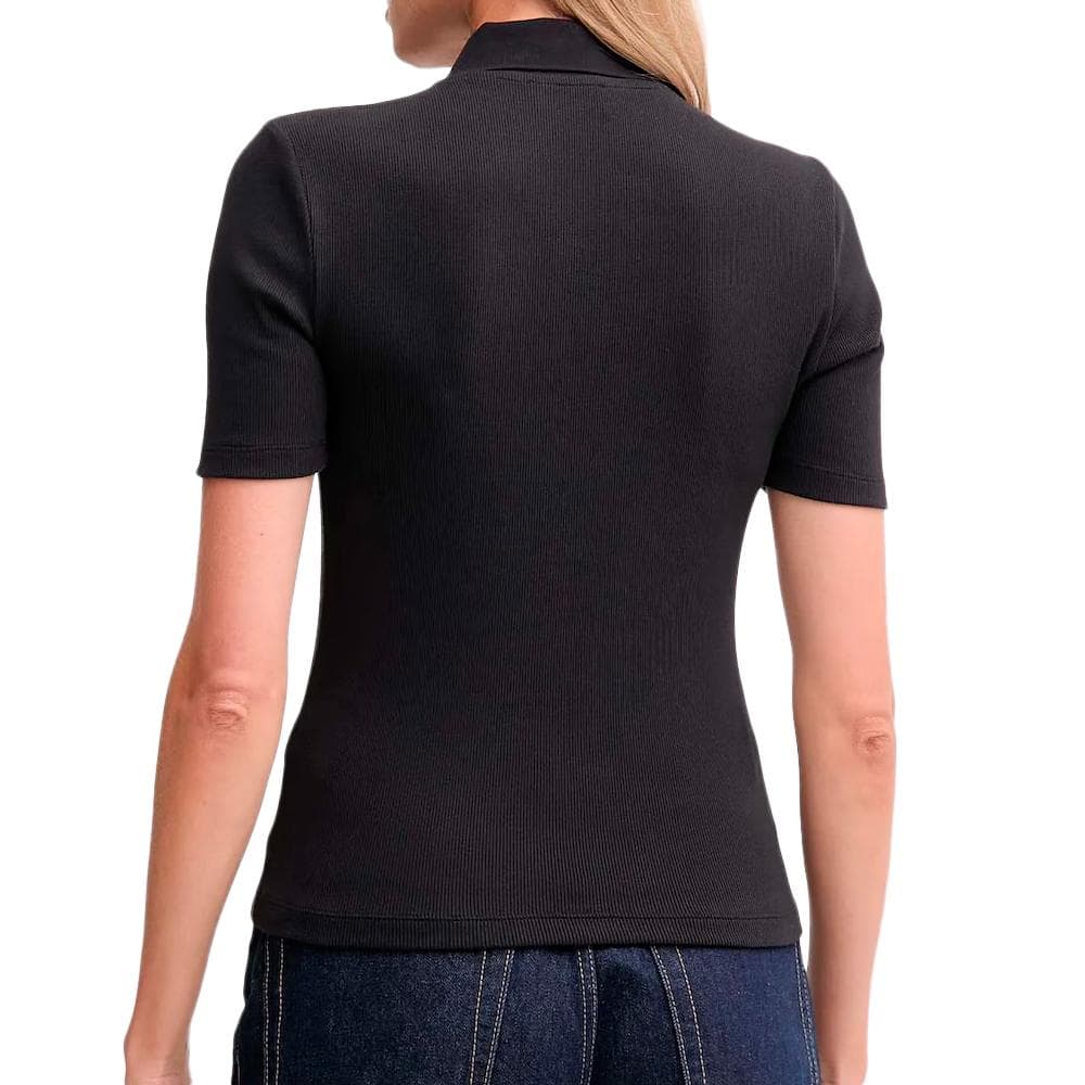 Polo Noir Femme Calvin Klein Jeans LV047C907G 2