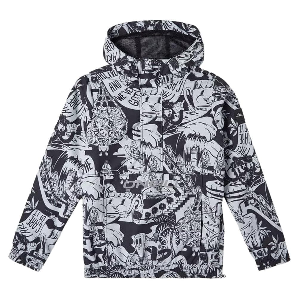 Veste Gris/Noir Garçon O'Neill Rutile Anorak 3