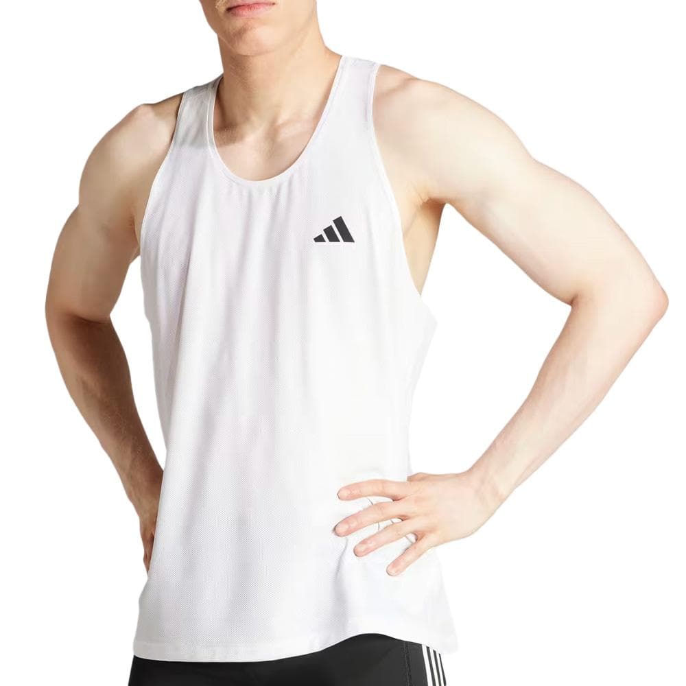 Débardeur Blanc Homme Adidas Otr 1