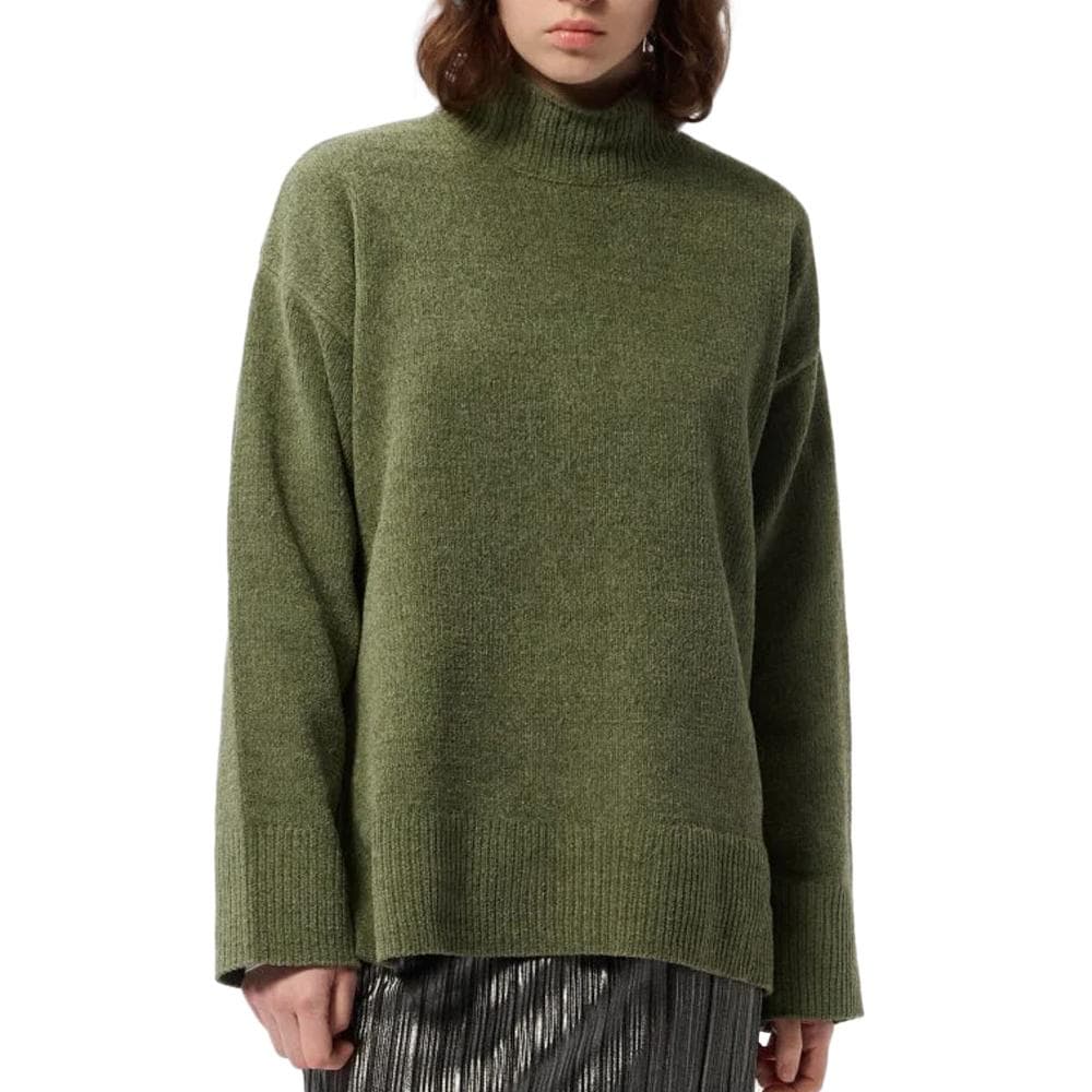 Pull Kaki Femme Teddy Smith Lou 1