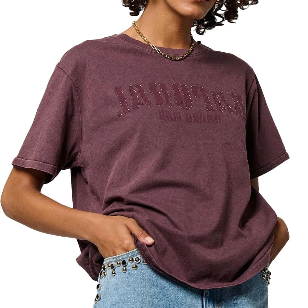 T-shirt Bordeaux Femme Kaporal SARMY 1